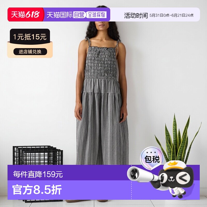 1h可退 日本直邮Levi's 女装 棉质 Monaco桑拿裙连衣裙 005HZ0000