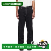 香港直邮潮奢 Pant CARHARTT 男士 1h可退 Simple WIP 黑色 牛仔