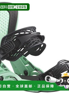 日本直邮SALOMON 滑雪板固定器 HOLOGRAM 26 479279 薄荷绿