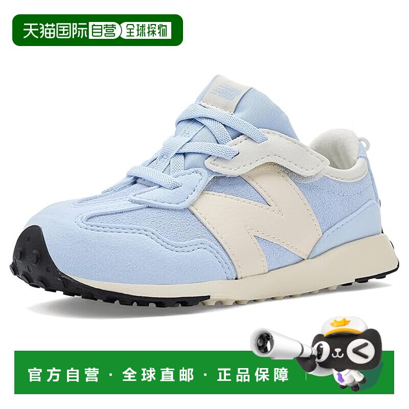 1h可退 美国直邮New Balance  女童 327 New-B 跑鞋(婴儿/学步婴)