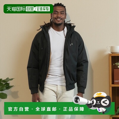 欧洲直邮Volcom 钻石 男装 秋冬 夹克衫 HERNAN 10K JACKET外套