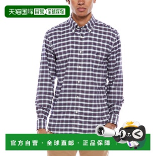 自营Brooks Brothers Regular Fit Oxford Shirt - red 美国奥莱