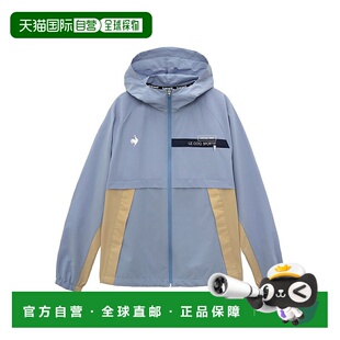 日本直邮le coq sportif 弹力翻领交叉夹克 池田绘里沙同款 女士