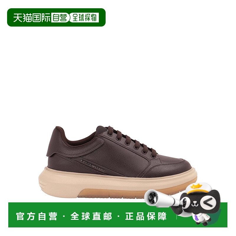 1小时内可退 香港直邮EMPORIO ARMANI 男士运动鞋 X4X633XD404002