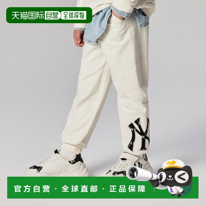 韩国直邮MLB KIDS 童装裤子7APTMD241-50CRD卫裤休闲裤