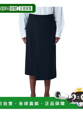 香港直邮THE ROW 女士半身裙 10156W2405VIB AW2025 黑色 Azarion