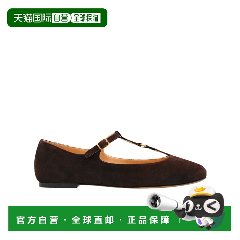 1h可退 香港直邮CHLOÉ 女士芭蕾乐福鞋 CH25W02NRA25B AW2025 深