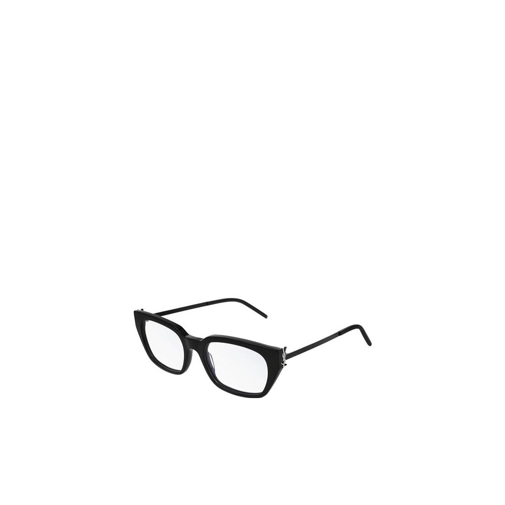 SAINT LAURENT 女士眼镜 SLM48003 SS2025 黑色 大框平光镜