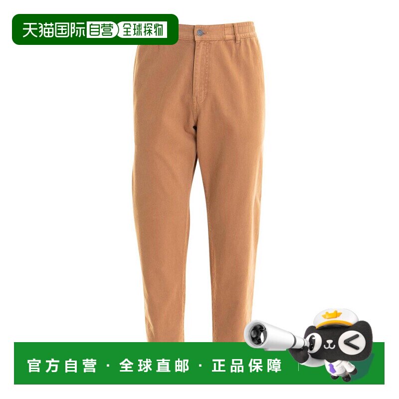 香港直邮MOSCHINO 男士休闲裤 033170190085 AW2024 棕色 Pants图片