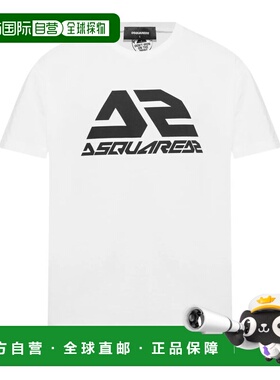 1h可退 香港直邮Dsquared2 二次方 男士 棉质T恤 24XS71GD1544S23