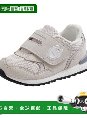 1h可退 日本直邮冠军 Champion 儿童透气合成皮革运动鞋 KE75401/