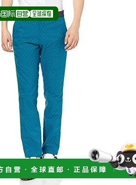 【日本直邮】Mizuno美津浓 高尔夫长裤 男士速干2XL码 蓝色52MF10