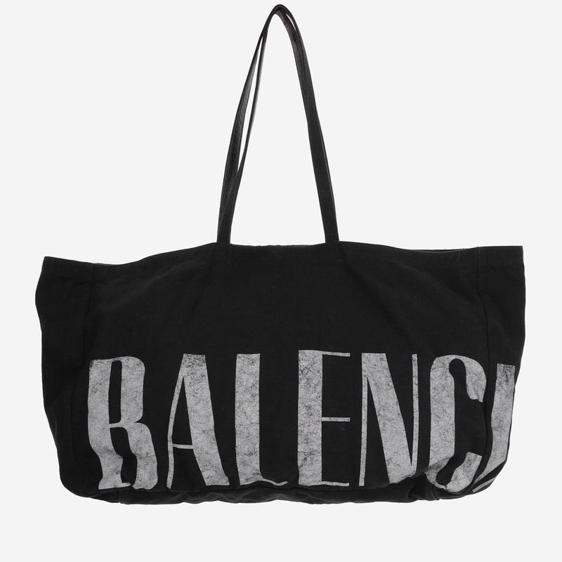 BALENCIAGA 男士双肩包 8264472ABNX1090 SS2025 黑色