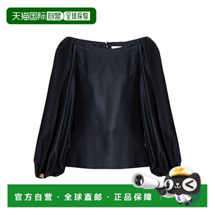 1h可退 香港直邮chloe 女士 上装T恤长袖露肩上衣蔻依女装