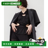 日本直邮STUDIOUS 西装 女装 1h可退 半袖 条纹夏季 外套 腰带设计