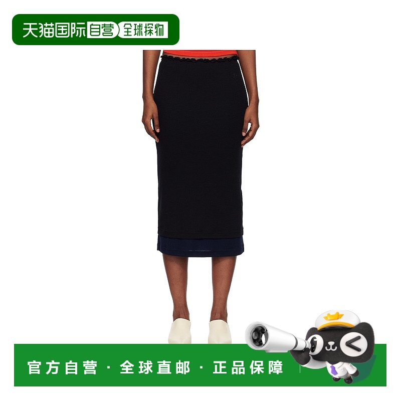1h可退 香港直邮JIL SANDER 女士半身裙 J40FV0116J20226043 AW20