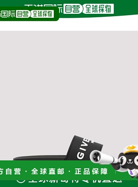 香港直邮GIVENCHY 男士凉鞋 BH301TH1H4001 CO 黑色拖鞋