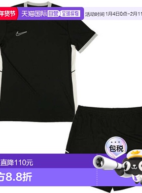 日本直邮Nike DF ACD25 足球室内五人制训练服套装 黑色 [FZ9754-