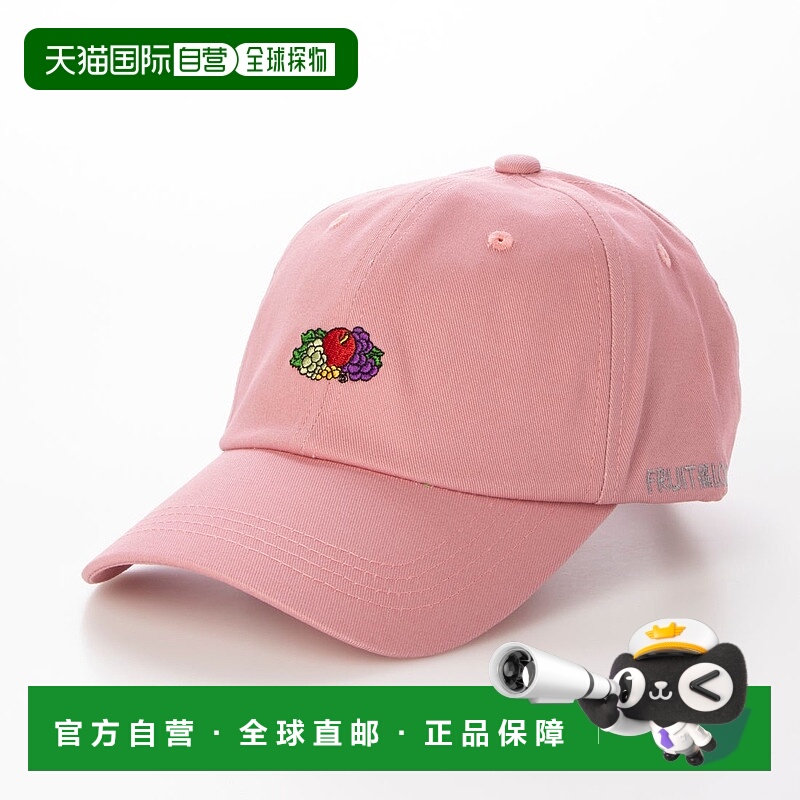 日本直邮FRUIT OF THE LOOM EX NEW LOGO EMB LOW 帽子 [FR6467EU