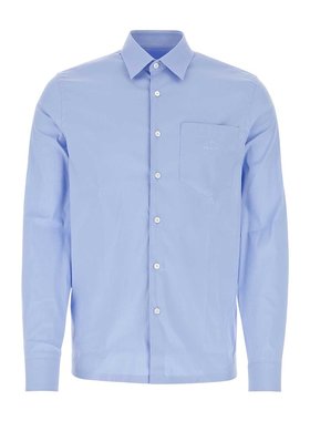 Prada 翻领长袖衬衫 UCN42513JYS221