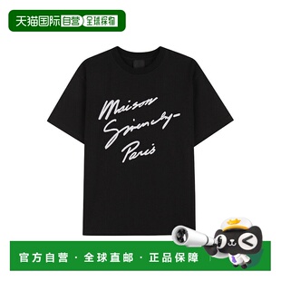 AW2025 H3095109B 黑色 男童T恤 香港直邮GIVENCHY