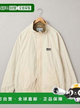 1h可退 日本直邮coen DISCUS内里抓绒夹克牛仔防风羊毛连帽复古