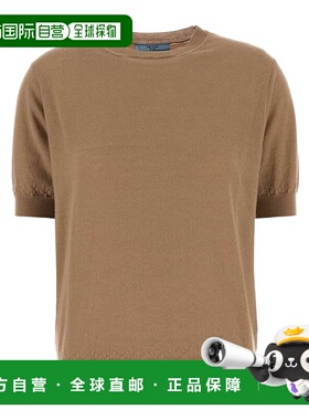 香港直邮Prada 短袖针织衫 P24D2Q17O0SAEO普拉达