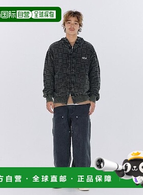 韩国直邮AECA WHITE 公用男针织AWCMFWBDKNISO009G3BE开衫