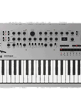 自营｜KORG科音MINILOGUE 37键4复音16步进编程模拟合成器