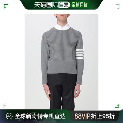 香港直邮潮奢 Thom Browne 汤姆 布朗 男士 men  毛衣 MKA497AY30