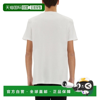 香港直邮BALMAIN男士T恤EH1EF000BC910FA新款男装