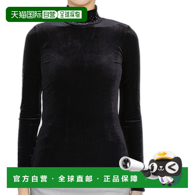 1h可退 韩国直邮MARK & LONA MLW 2D AU05 BLACK 女士 高尔夫长袖