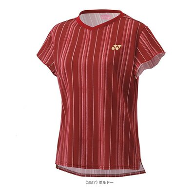 日本直邮Yonex 网球/羽毛球服 女 比赛衬衫/女 20799