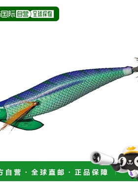 【日本直邮】达亿瓦Emeraldas Boat 2 鱿鱼饵 RV3.25-30克 绿紫色