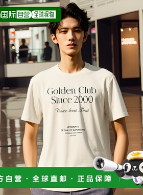 香港直邮GOLDEN GOOSE DELUXE BRAND 男士T恤 GMP01220P002254116