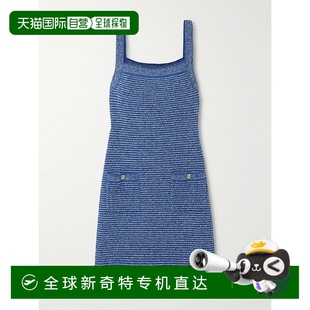 香港直邮潮奢 古驰 1h可退 Gucci 818645XKENS 女士 吊带连衣裙