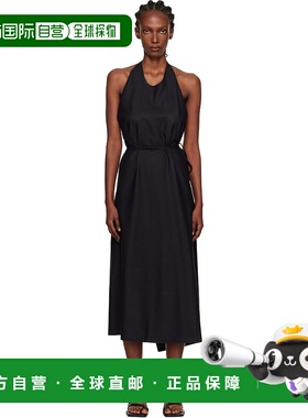 1h可退 香港直邮潮奢 Baserange 女士 黑色 Apron 连衣裙 DRAP