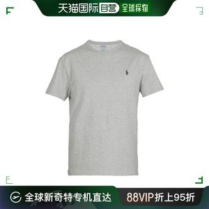 香港直邮潮奢 Polo Ralph Lauren Polo拉夫劳伦男士logo刺绣T