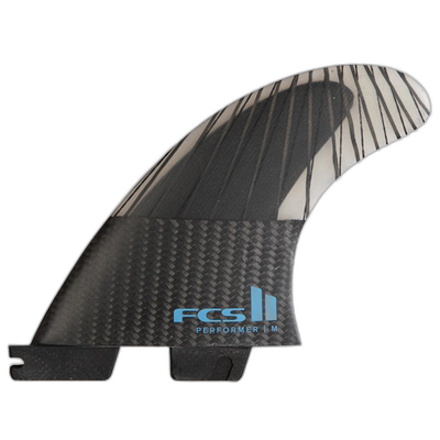 日本直邮FCS2 碳三冲浪板冲浪短裤PERFORMER PC CARBON TRI FINS