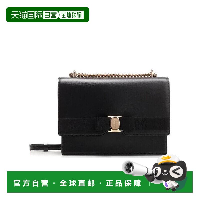 1h可退 香港直邮奢淘 Salvatore Ferragamo VARA中号单肩包 女 21