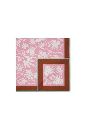 VALENTINO 女士围巾 RT0EB104RYFFW7 SS2019 粉红色