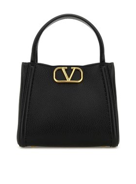 VALENTINO 女士手提包 WB0R22IMZ0NO SS2025 黑色 Vlogo单肩包