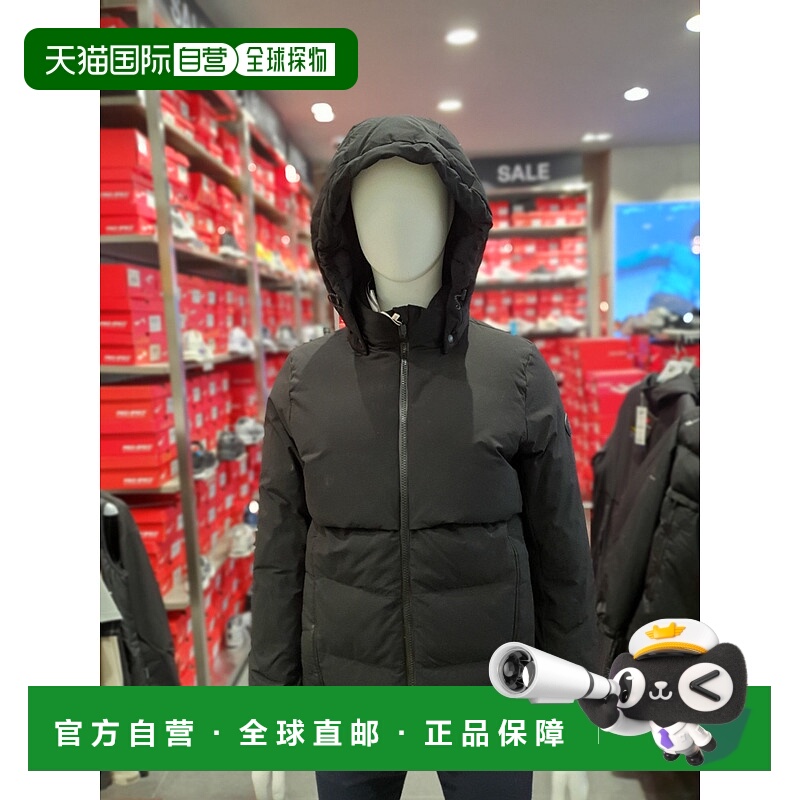 韩国直邮[Prospecs] 女士 Active 中长款 运动 羽绒服 夹克 黑色