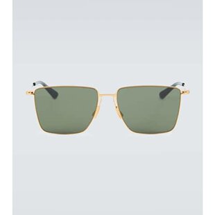 潮奢 Bottega Veneta 葆蝶家 男士 Ultrathin 矩形太阳眼镜