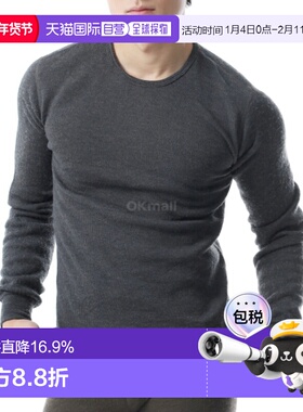 韩国直邮WoolPower WP 圆领毛衣 200 (7112) 长袖T恤