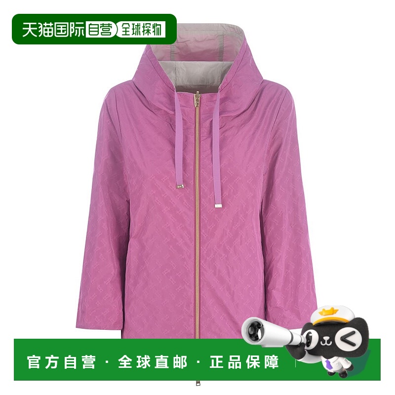 香港直邮HERNO 女士夹克 GI00019212482J4110 SS2023 粉红色