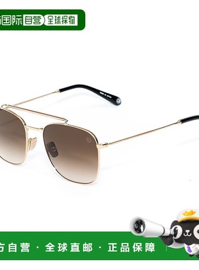 自营 Belstaff Titanium 男士太阳镜 - 金色 美国奥莱直发