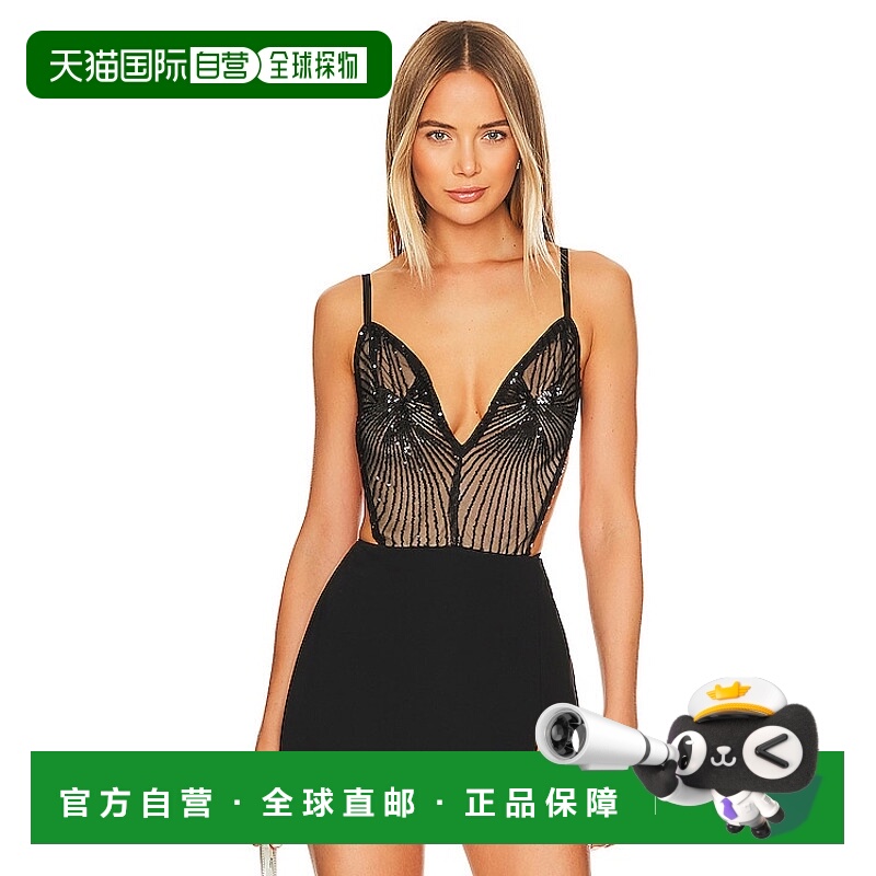 1h可退 香港直邮潮奢 Superdown 女士 Lucinda 剪口连体衣 SDS179