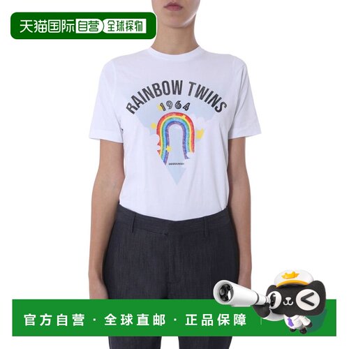 1h可退 香港直邮DSQUARED2 女士T恤 S72GD0231S22844100 SS2020