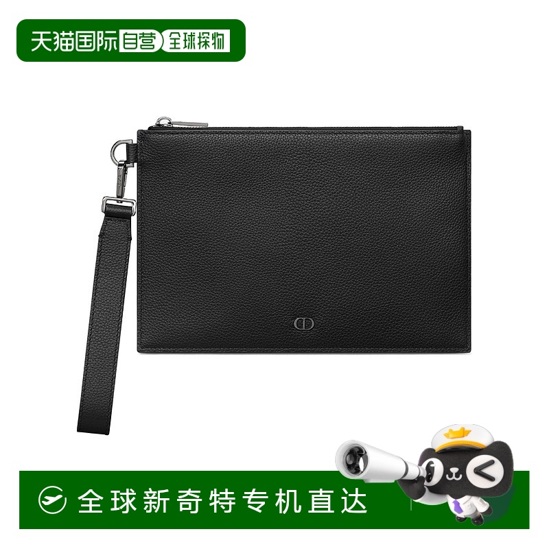 1h可退 香港直邮DIOR 男士化妆包 2ESCA548CDIH00N AW2025 黑色